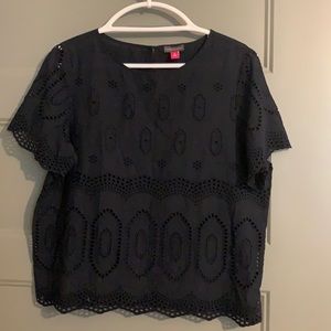 Navy blue cotton super cute